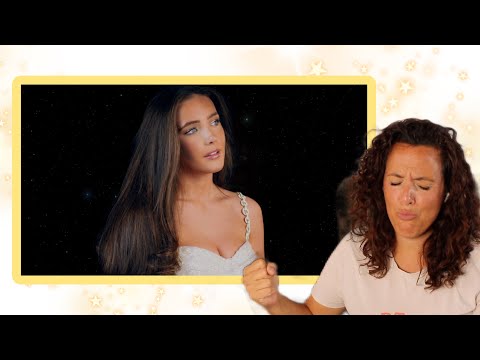 Видео: Люси Томас | One Moment in Time — официальное музыкальное видео | Столько эмоций! РЕАКЦИЯ ❤️