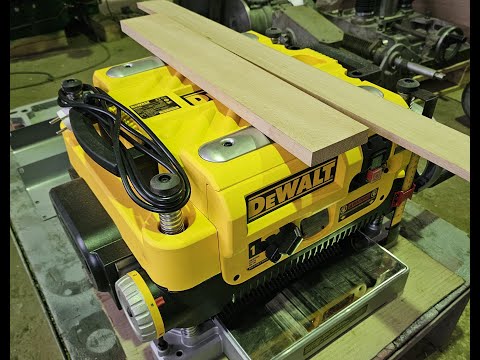 Видео: Установка вала Helical на рейсмус DW735 DeWALT