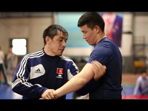 Видео: Тонус - Урмат Насыкулов жана Данияр Көбөнөв - Грек-рим күрөшү