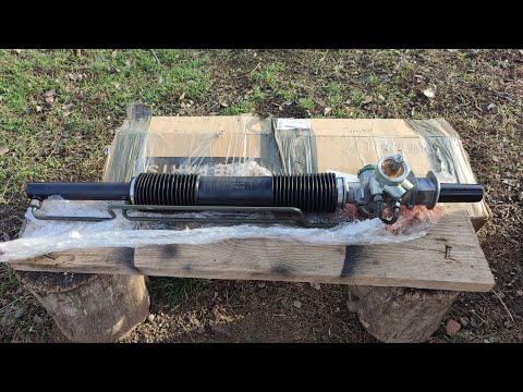 Видео: ЭГУР TRW 2 на Ланос. Часть 1/3 -установка рулевой рейки.