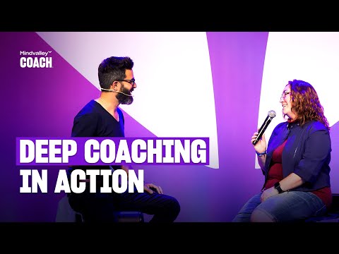 Видео: Как использовать методы глубокого коучинга в коучинговой сессии | Рич Литвин