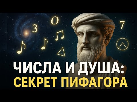 Видео: Пифагор: как числа раскрывают тайны души и гармонии