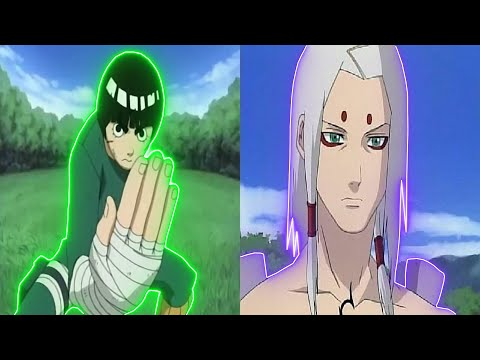 Видео: Ли против Кимимаро. Ли выпил саке. Техника "Пьяный Кулак"