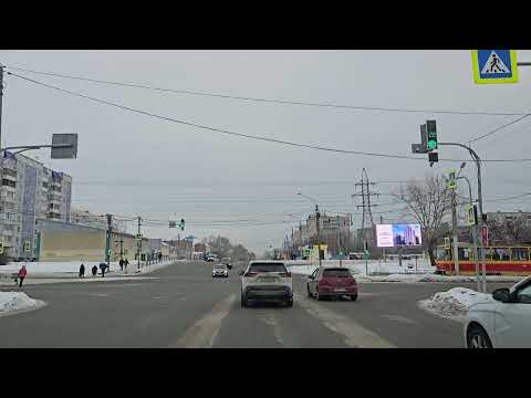 Видео: Барнаул, ул. Сиреневая (ул. Взлётная)   ——   Барнаул, ул. 50 лет СССР