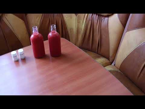 Видео: Ликер Ксю Ксю  (XUXU) простой пошаговый рецепт. Клубничный ликер в домашних условиях