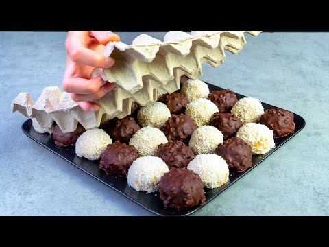 Видео: Маленький секрет, и обычный десерт превращается в шедевр!