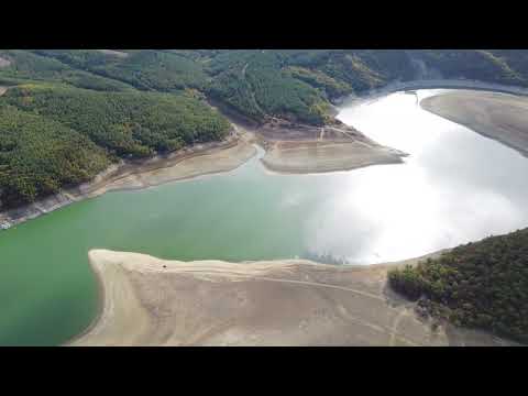 Видео: Язовир КАМЧИЯ 27.09.25г.  8 км суша празен един хубав язовир суша във България. 