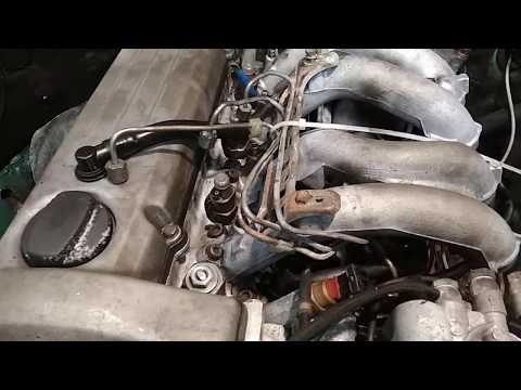 Видео: Новая гайка форкамеры ОМ 601 Mercedes