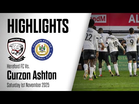 Видео: ГЛАВНЫЕ МОМЕНТЫ | ФК Херефорд 3-3 Керзон Эштон