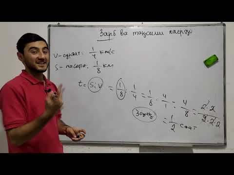 Видео: Зарб ва таксими касрхо