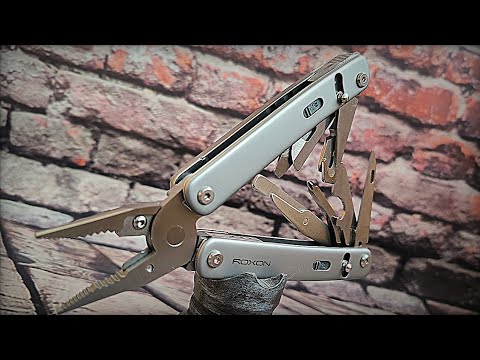 Видео: Roxon Flex: Отличный мультитул/конструктор