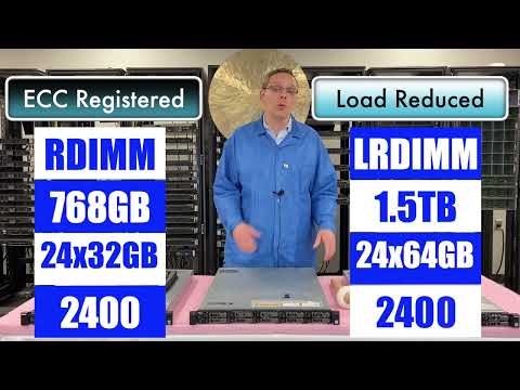 Видео: Обзор сервера Dell PowerEdge R630 | Советы по установке памяти | Как настроить модули DDR4 DIMM