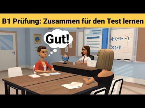 Видео: Устный экзамен по немецкому языку B1 | Планируем что-то вместе/диалог | Говорим Часть 3: Изучаем