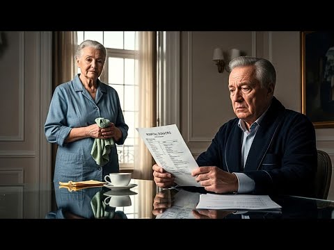 Видео: Олигарх унизил старую уборщицу — а потом увидел её имя в списке доноров костного мозга для его дочер