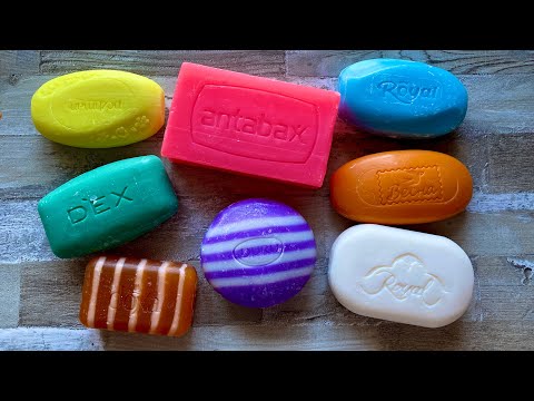 Видео: ASMR Soap cutting | Soap Carving|Резка мыла  | ASMR