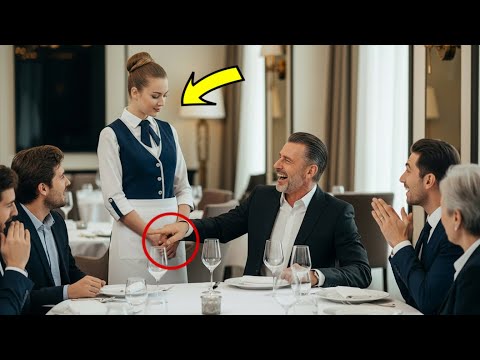 Видео: Миллиардер высмеял акцент официантки — был потрясён, когда она заговорила на шести языках..