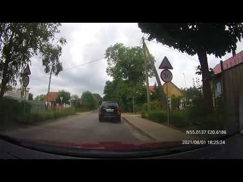 Видео: Driving in Kaliningrad region: Куршская коса  - Зеленоградск - аэропорт Храброво 01/08/2021 (4x)