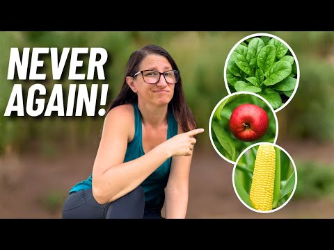 Видео: 5 растений, которые я больше никогда не выращу (Florida Gardening)