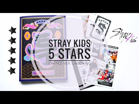Видео: 💜⭐STRAY KIDS 5 STARS limited ver. unboxing | Распаковка альбома СТРЭЙ КИДС (лимитная версия)