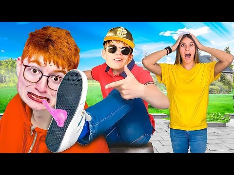 Видео: СЫН ЗЛОГО СОСЕДА ПРИШЕЛ К НАМ ДОМОЙ !