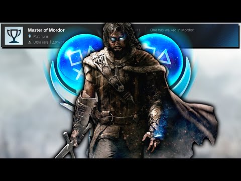 Видео: На создание платиновой версии Shadow Of Mordor у меня ушло БОЛЕЕ 8 ЛЕТ, но она всё равно НЕВЕРОЯТНА