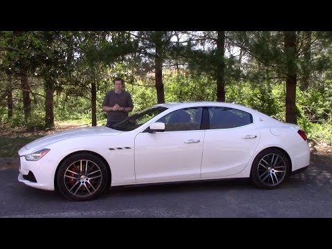 Видео: Вот почему Maserati Ghibli это - ужасный способ потратить $85 000