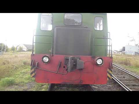 Видео: тепловоз ТГК-2 трудяга!