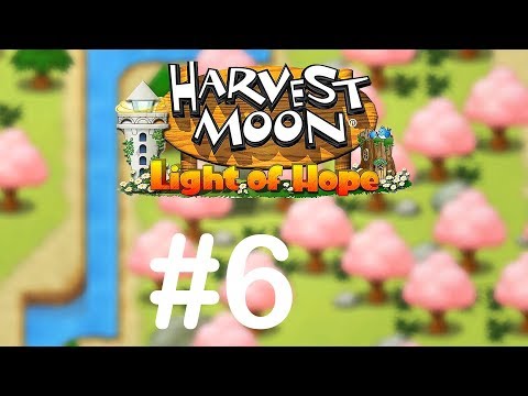 Видео: Заслуженный шахтёр - Harvest Moon: Light of Hope #6