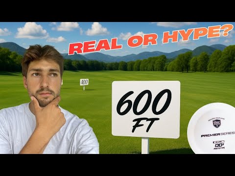 Видео: Может ли Q-Line DD3 помочь мне забросить мяч на 600 футов?