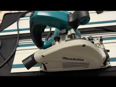 Видео: Пила погружная Makita SP6000J