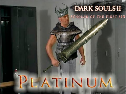 Видео: Платина: Dark Souls 2 SotFS [2/3]