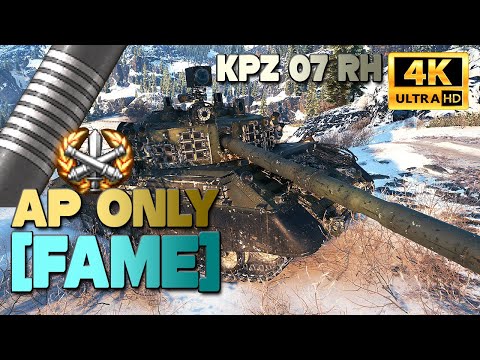 Видео: Kpz 07 RH: 3 балла, только AP, Xaneleon [FAME] - World of Tanks