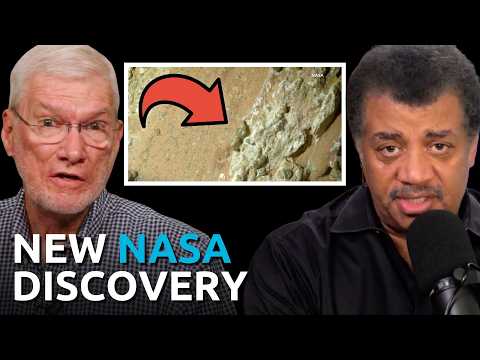 Видео: Доказательство ли это того, что на Марсе когда-то была жизнь?