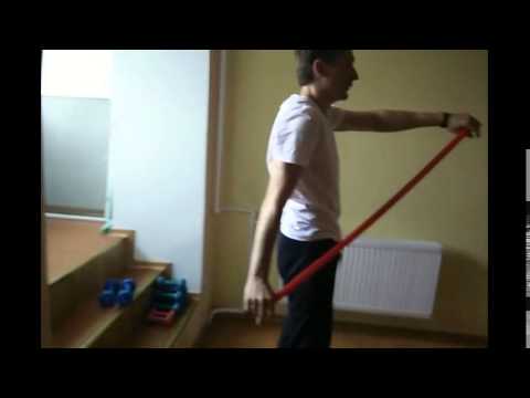 Видео: болезнь БЕХТЕРЕВА -тренировки