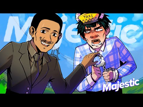 Видео: ЗЛОЙ ТАКСИСТ УГРОЖАЕТ МНЕ БАНОМ в ГТА 5 РП / MAJESTIC RP
