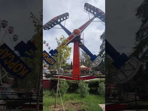 Видео: Парк Ревьера город Сочи 
