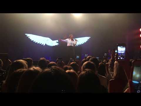 Видео: Эрика Лундмоен, клуб «Космонавт», Санкт-Петербург (03.11.2019)