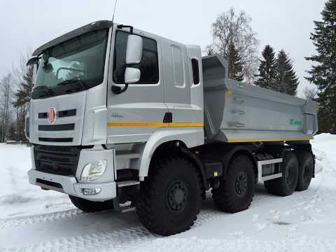 Видео: Новый грузовик ТАТРА. Скании и Вольво такое только снится. Truck Trial Compilation Tatra 815 8x8-DAF