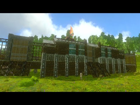 Видео: Выживание в Арк Мобайл #23 // Построил новый дом в Ark Mobile