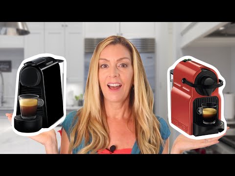 Видео: Встреча Nespresso: Delonghi Essenza Mini против Breville Inissia
