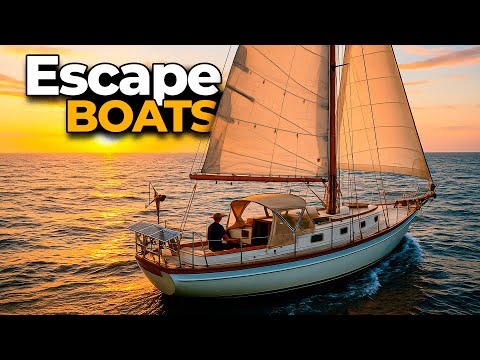 Видео: Пять лучших парусных лодок для побега от общества и отдыха от цивилизации