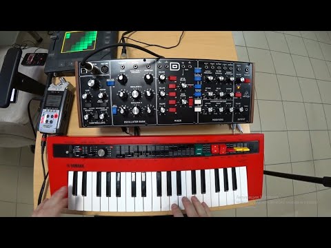 Видео: Синтезатор Behringer Model D Обзор/Демонстрация/Распаковка/Overview/Demonstration/Unpacking