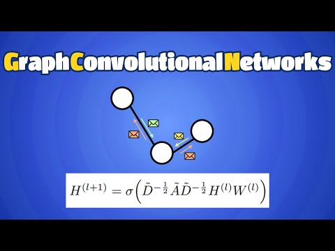 Видео: Графовые сверточные сети (GCN): с точки зрения CNN