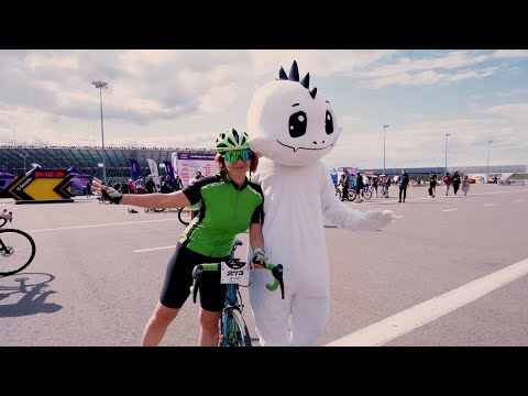 Видео: Закрываем велосезон Gran Fondo с билайном!