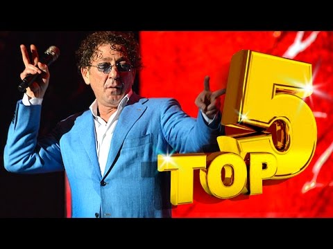 Видео: Григорий ЛЕПС - TOP 5 - Новые песни - 2016