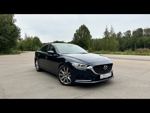 Видео: НОВАЯ MAZDA 6. Лучший автомобиль D класса!