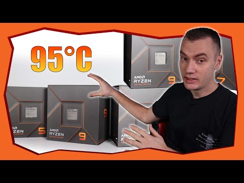 Видео: ПЪРВИ ТЕСТОВЕ НА RYZEN 7000!  ГОРЕЩИ СА, НО ЕТО КАКВО ДА НАПРАВИМ