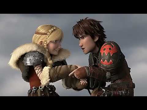 Видео: Иккинг и Астрид/Обниму тебя/Как приручить дракона/Николай Басков