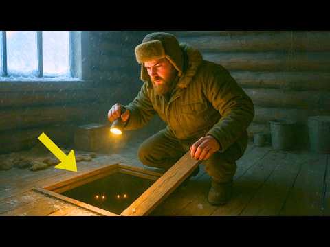 Видео: "Молодой охотник спрятался в избушке от метели... но то, что жило в подполе, ШОКИРОВАЛО"
