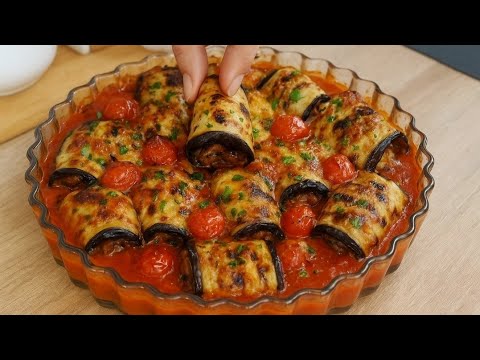 Видео: Самые вкусные баклажаны, которые я когда-либо ела! Рецепт восхитительных рулетиков из баклажанов!